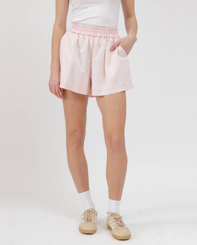 BTL Chambray Short - Pink