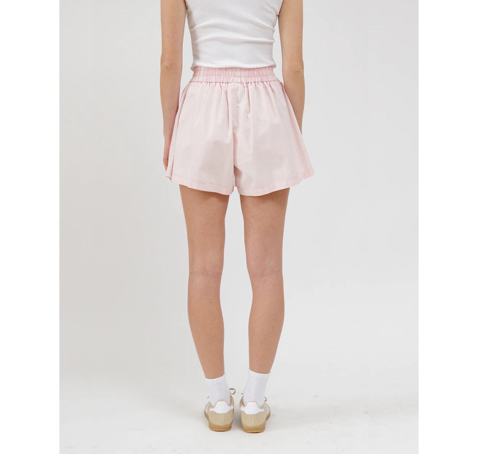 BTL Chambray Short - Pink