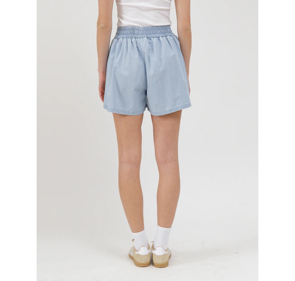 BTL Chambray Short - Oxford Blue