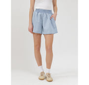 BTL Chambray Short - Oxford Blue