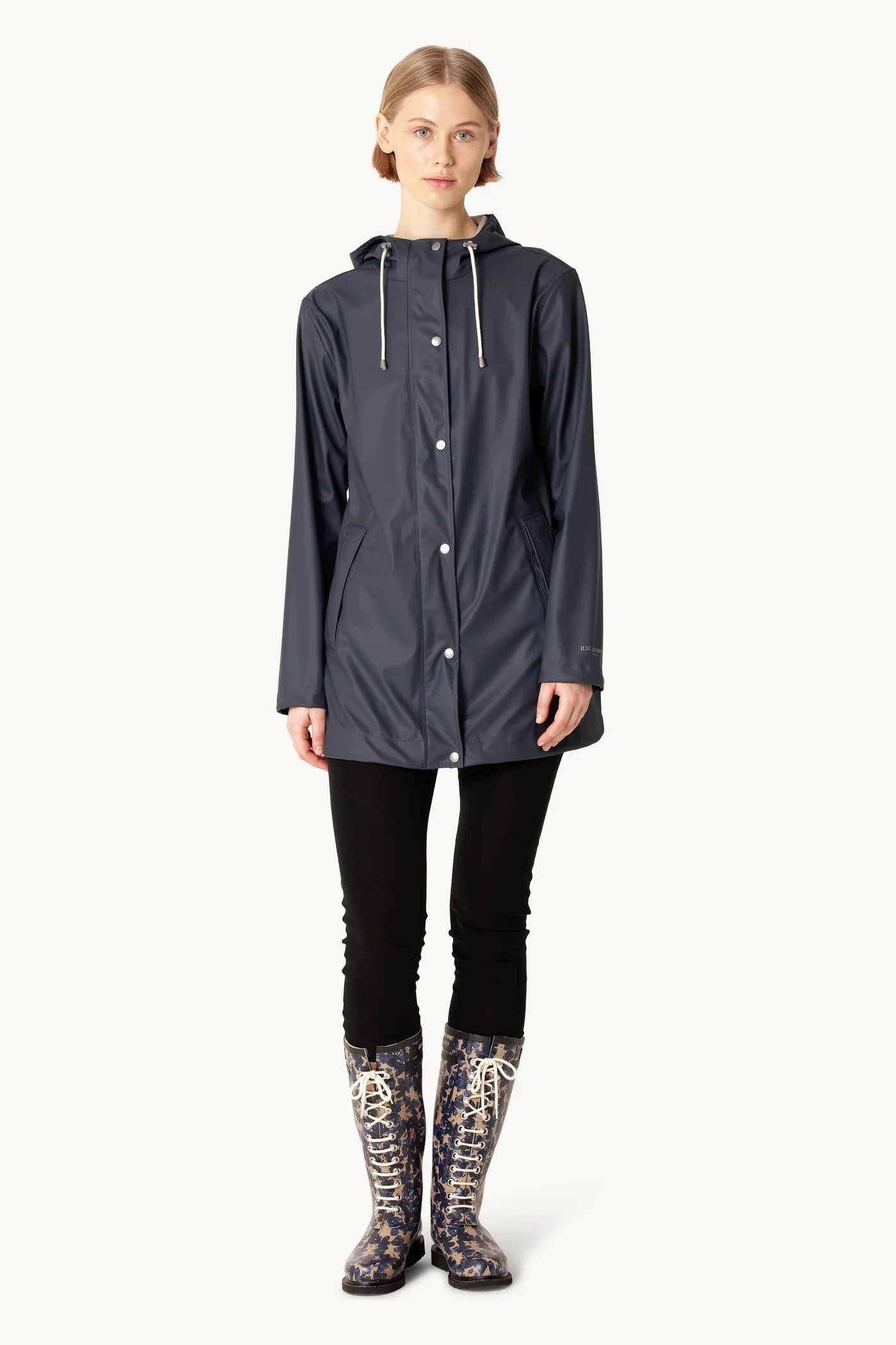 Rain Jacket 604 Ilse Jacobsen - Ombré Blue