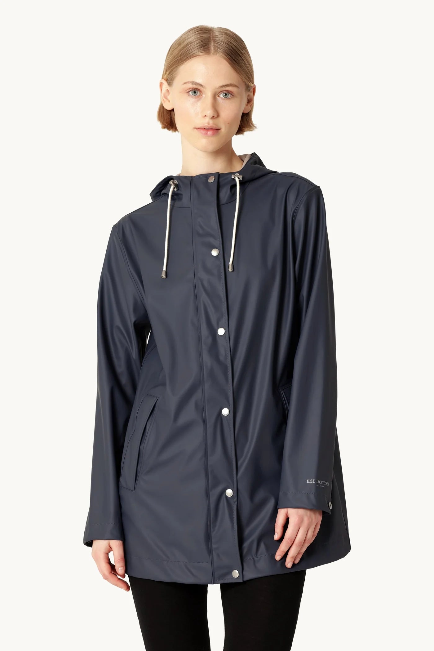 Rain Jacket 604 Ilse Jacobsen - Ombré Blue