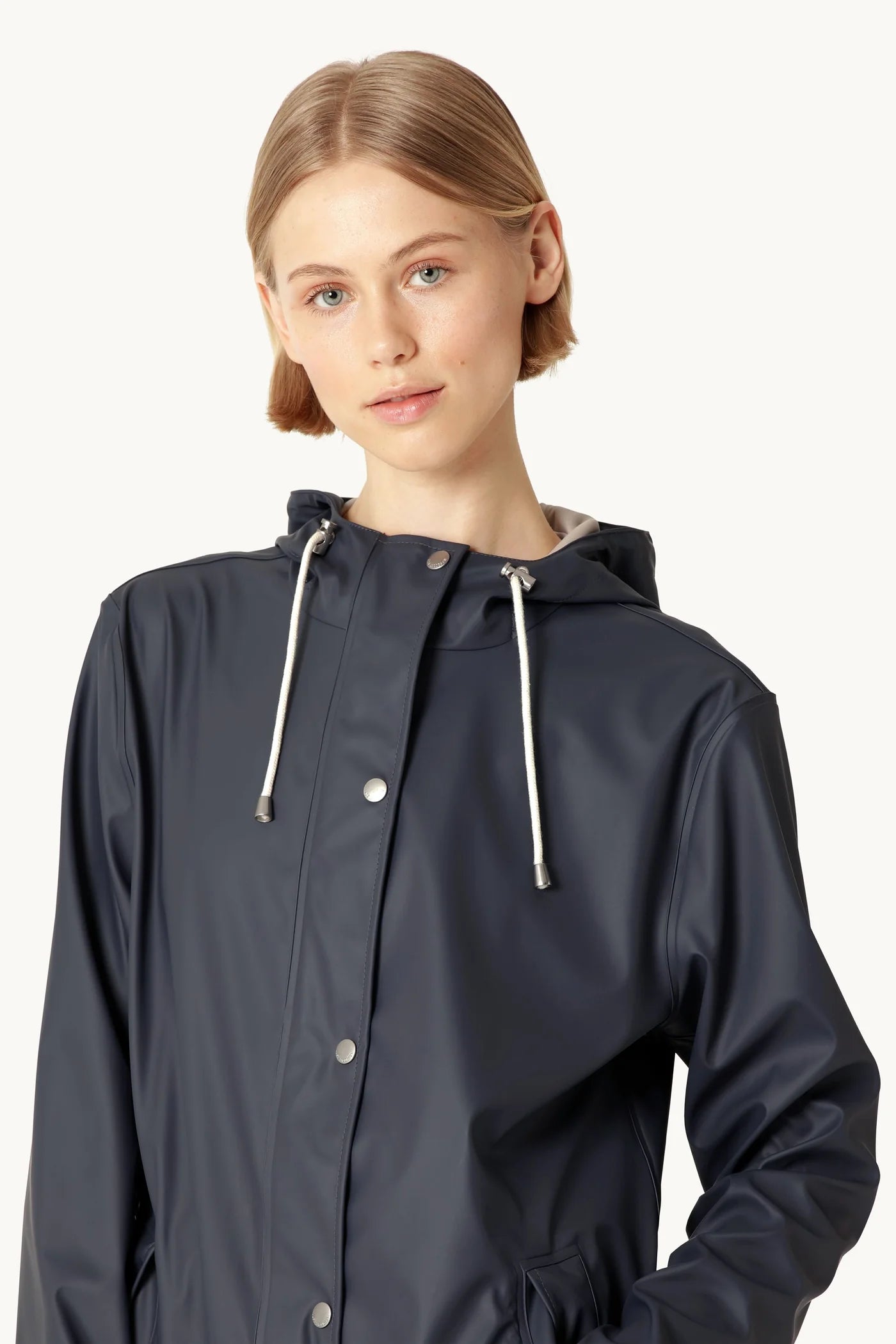 Rain Jacket 604 Ilse Jacobsen - Ombré Blue