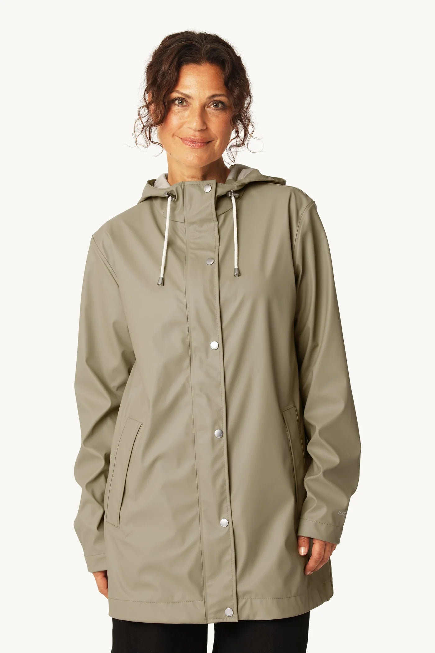 Rain Jacket Ilse Jacobsen - Coriander