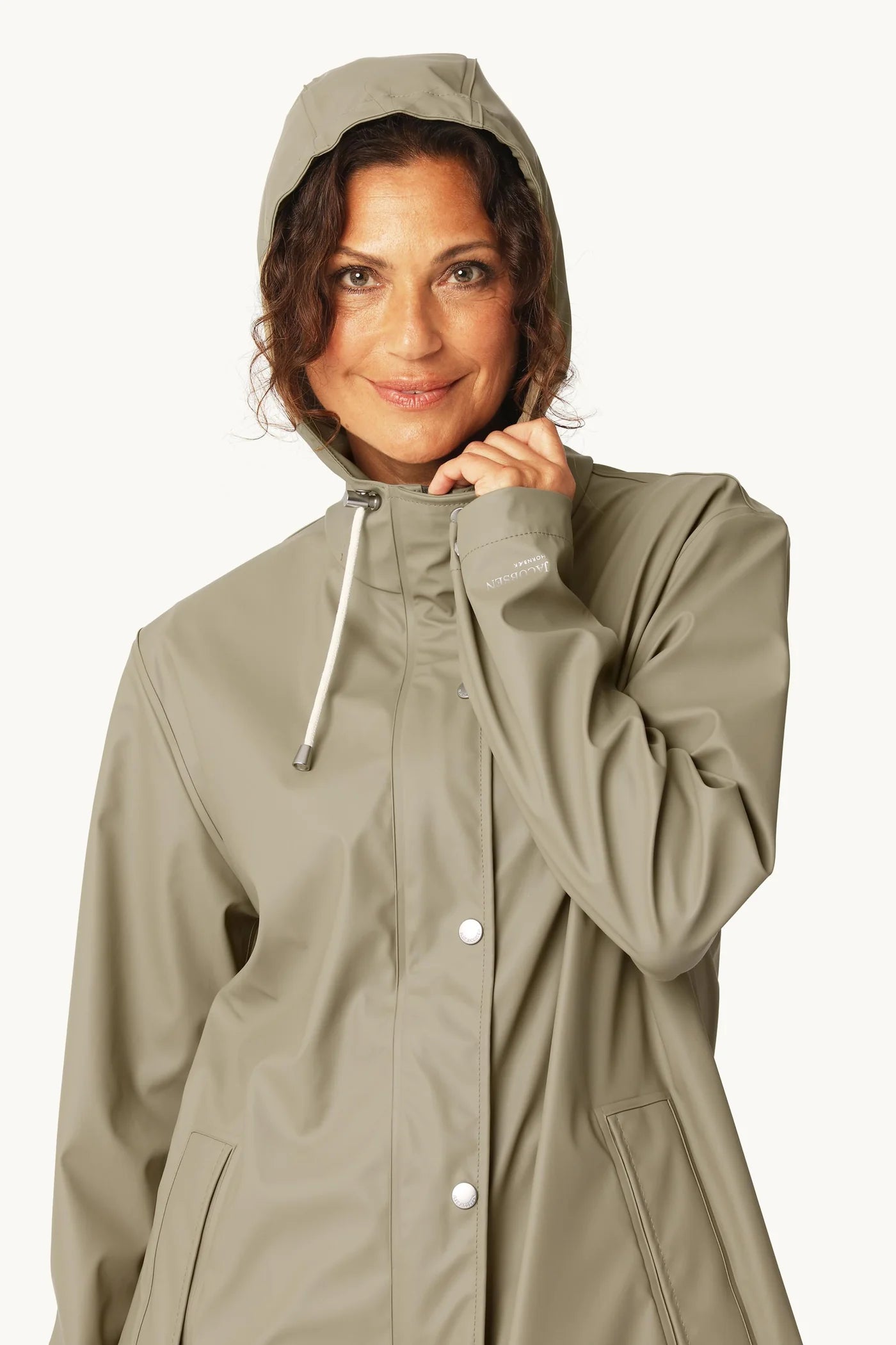 Rain Jacket Ilse Jacobsen - Coriander