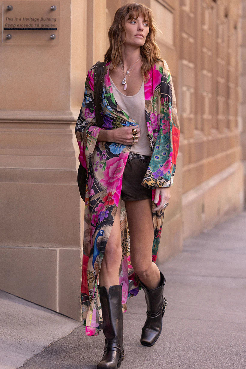 Valley of the Dolls Duster - Jewel