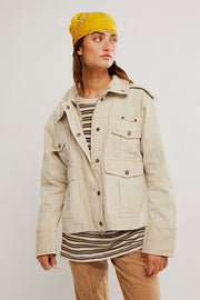 Kali Washed Jacket - Morning