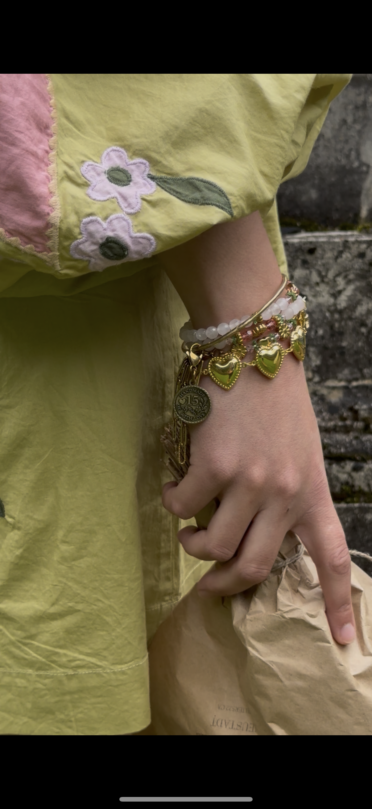Sweet Valley Bracelet - Gold