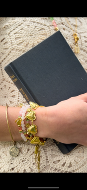 Sweet Valley Bracelet - Gold