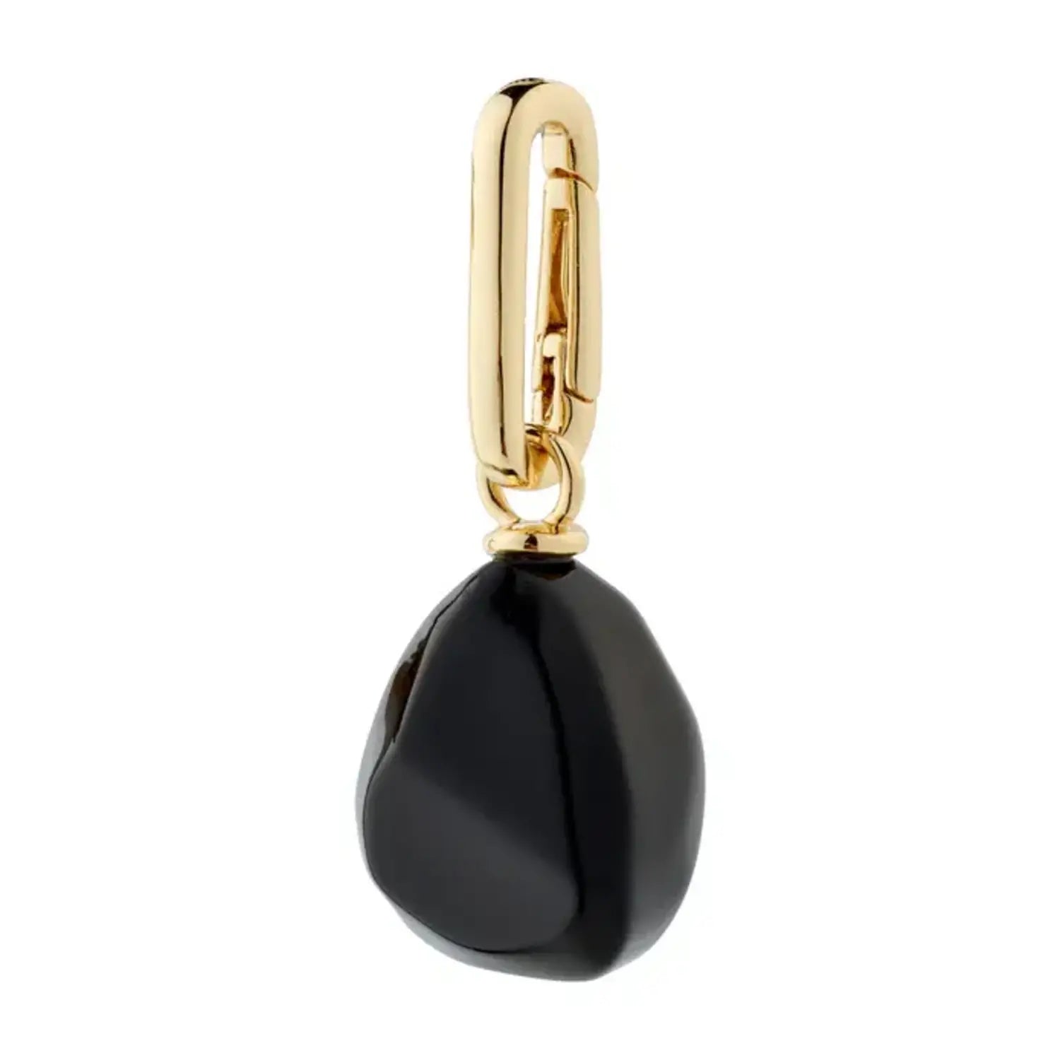 Charm - Black Agate