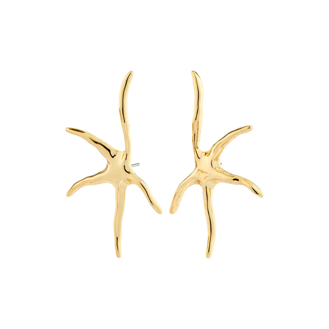 Prism Earrings - Gold