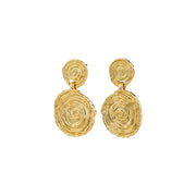 Air Earring - Gold