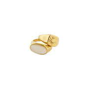 Prism Rings 2-in-1 Set - Gold