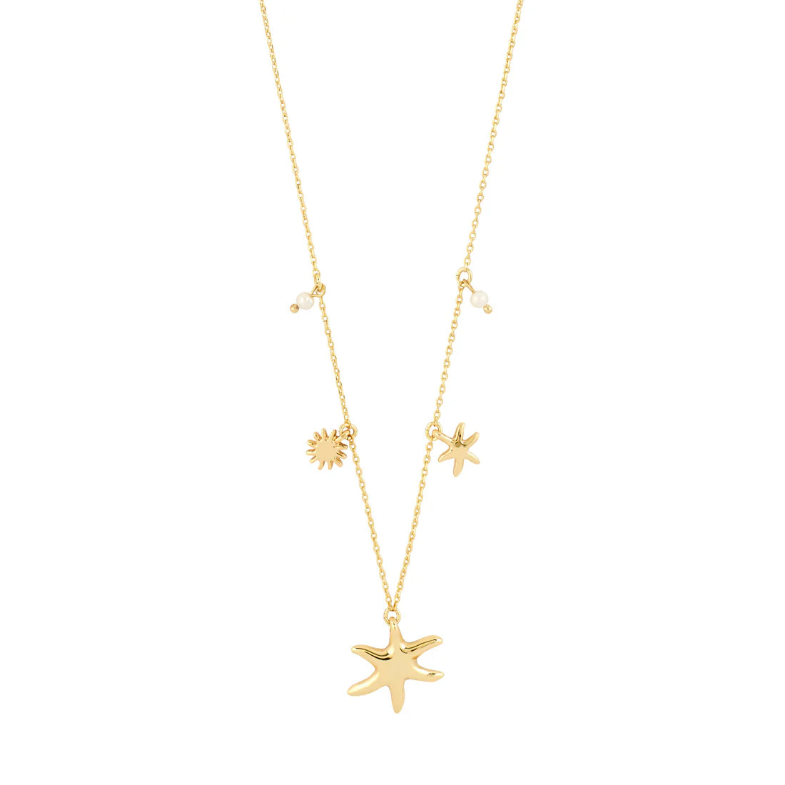 Prism Necklace - Gold