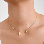 Prism Necklace - Gold