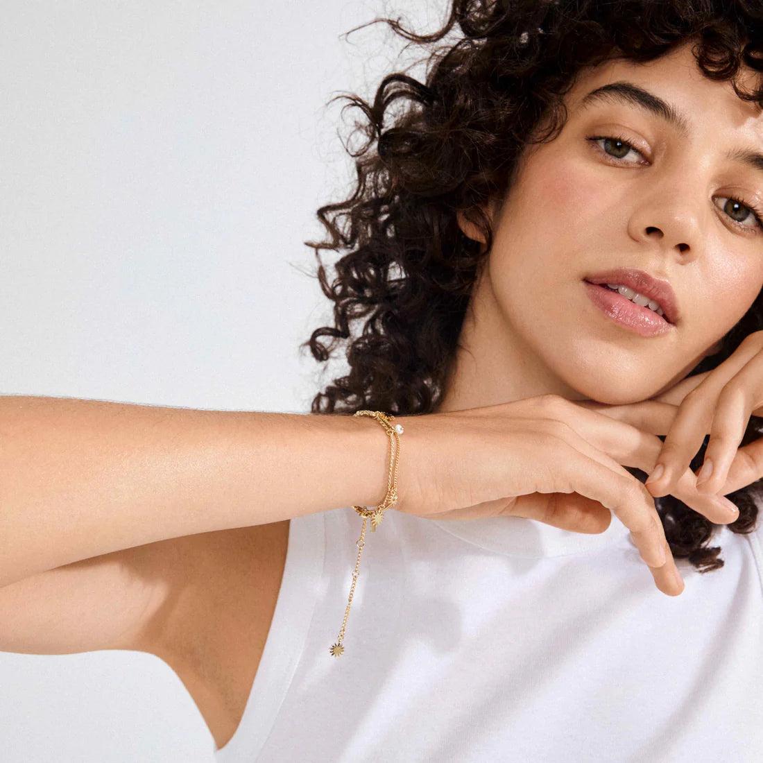 Prism Bracelet - Gold
