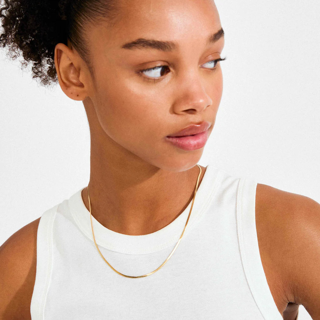 Nikita Necklace - Gold