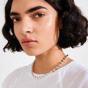 Air Necklace - Silver