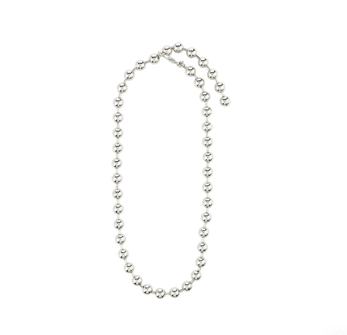 Air Necklace - Silver
