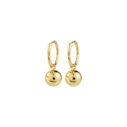 Air Pendent Hoop Earrings