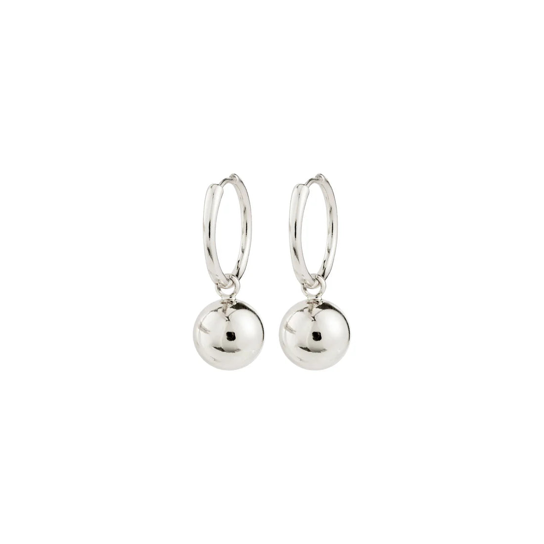 Air Pendent Hoop Earrings