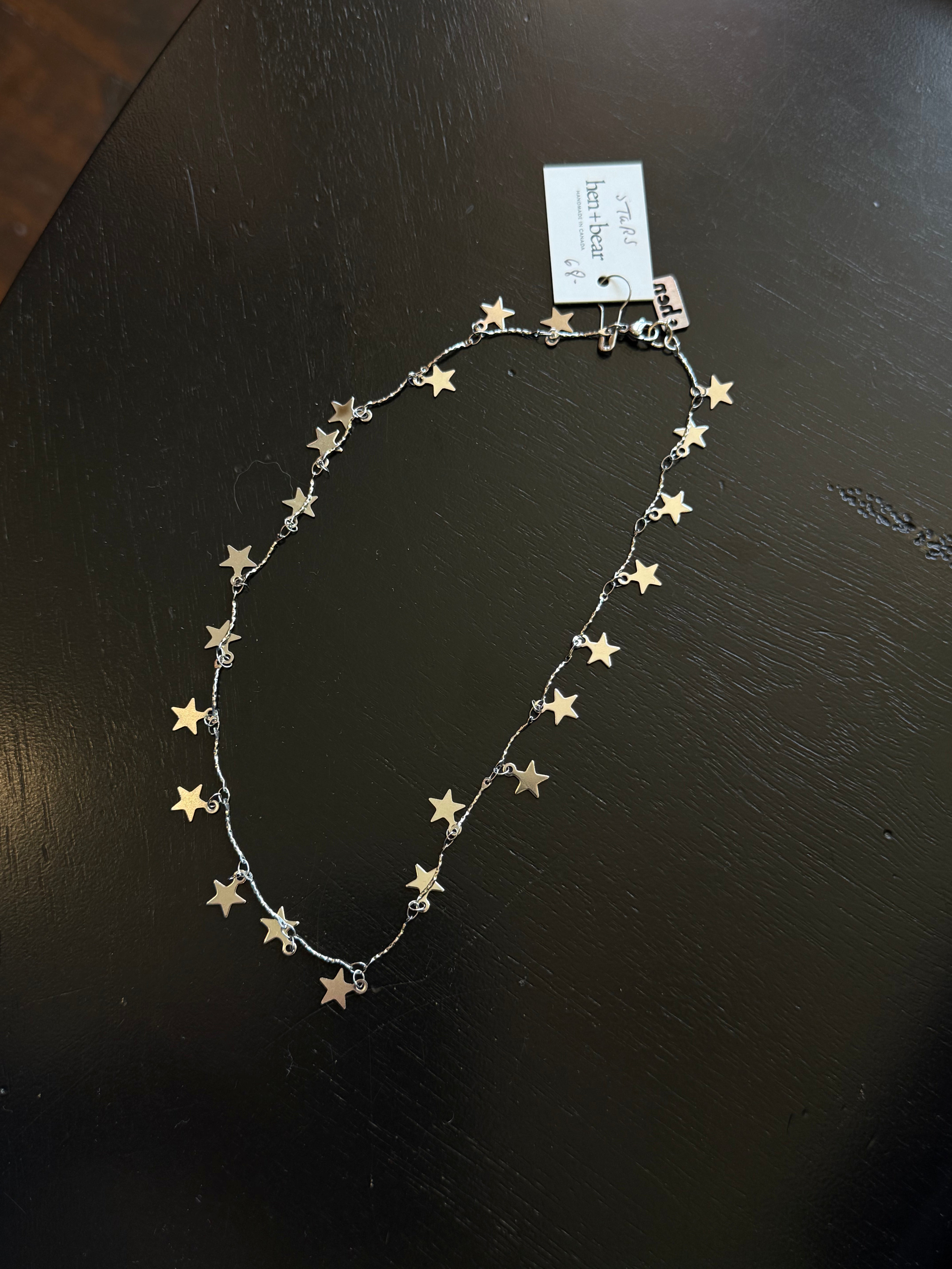 Stars necklace