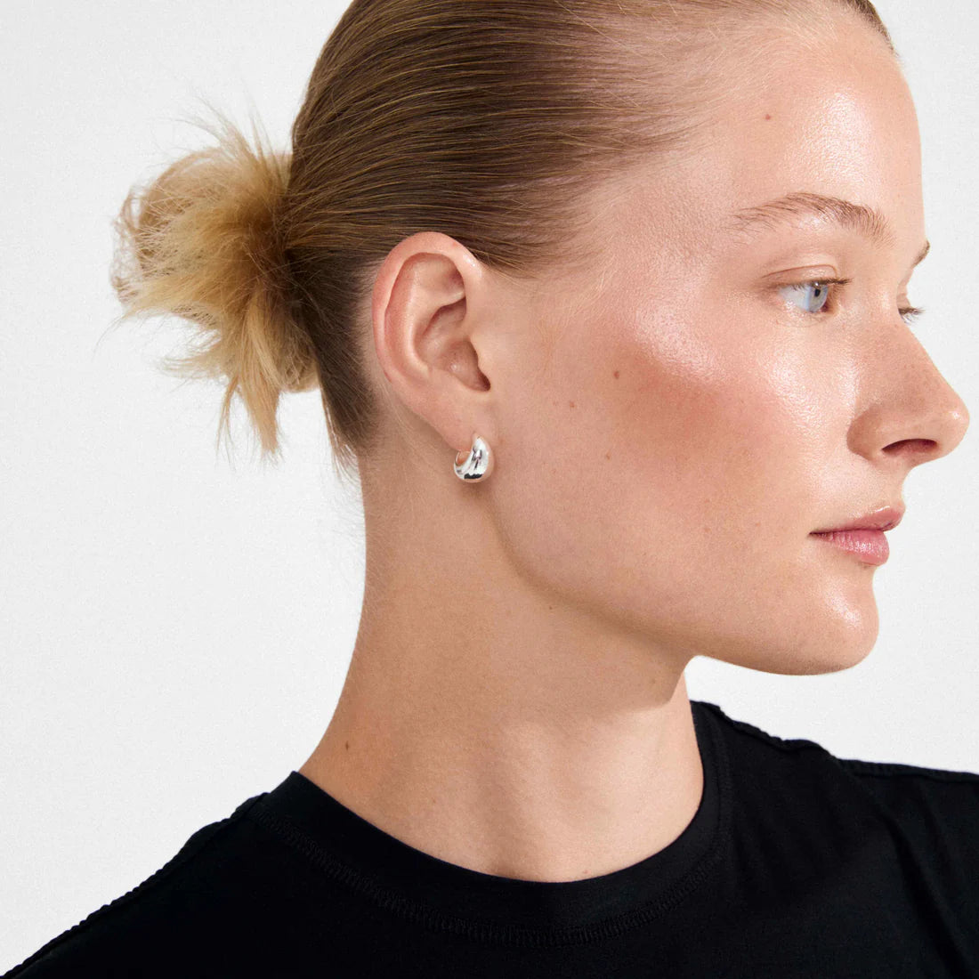 Alexana Chunky Mini Hoops