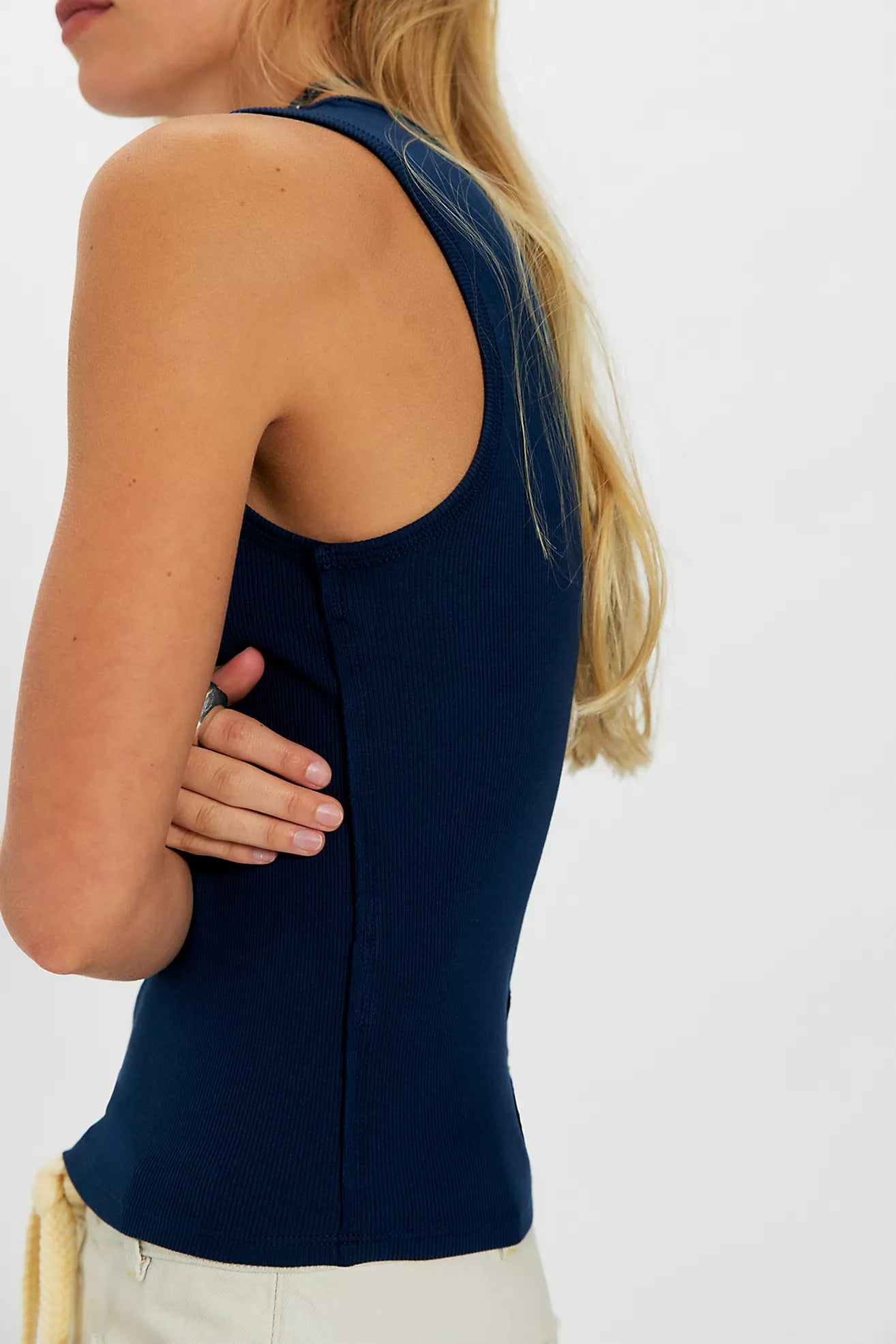 Neria Tank - Deep Iris