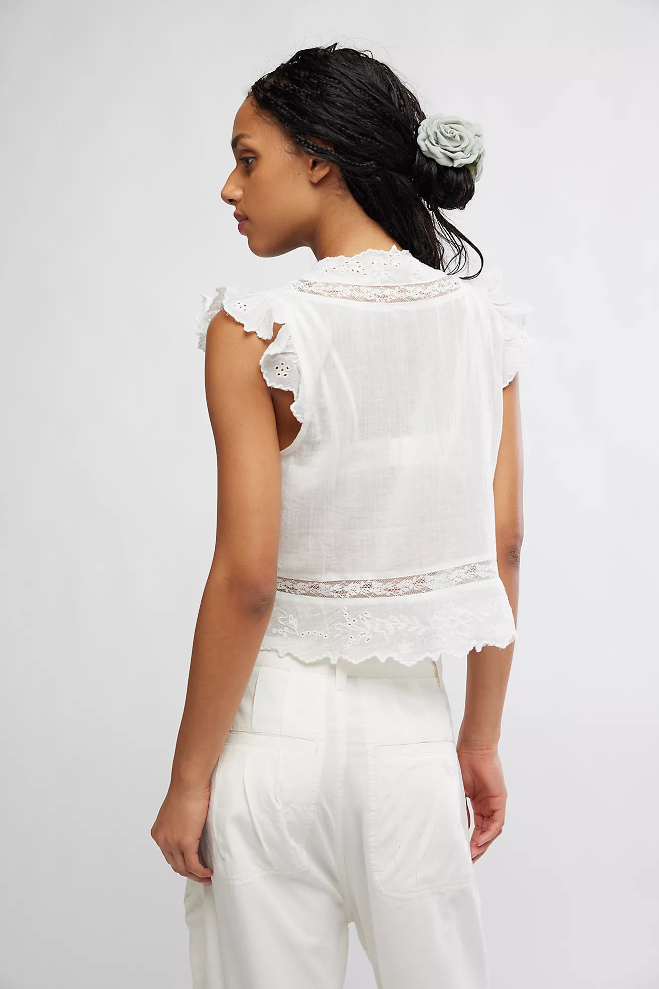 Day Dreamer Top - Ivory