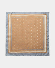 Betty Scarf - Light Blue Striped