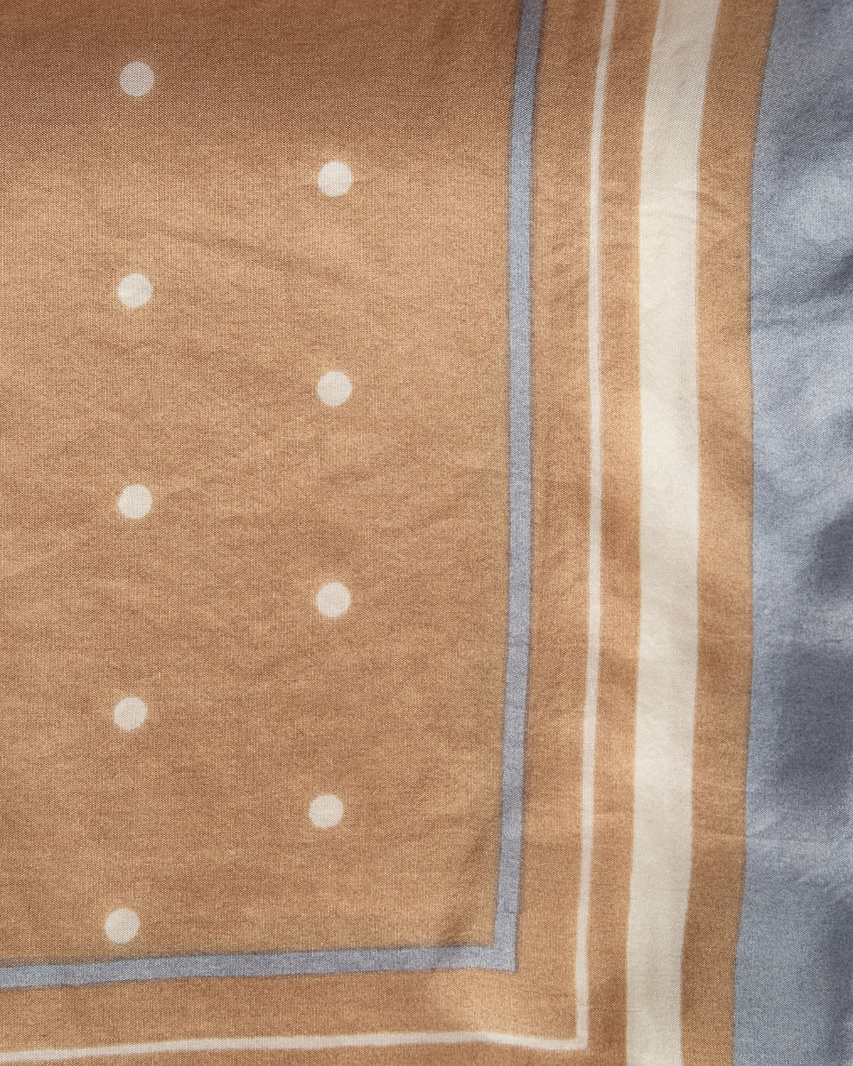 Betty Scarf - Light Blue Striped