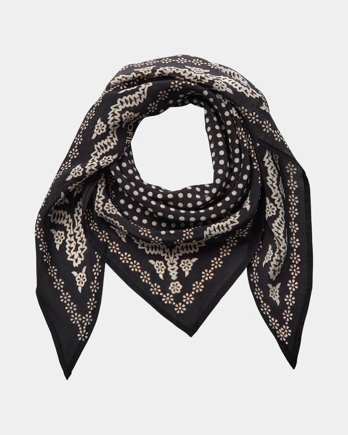 Karen Scarf - Dark Grey