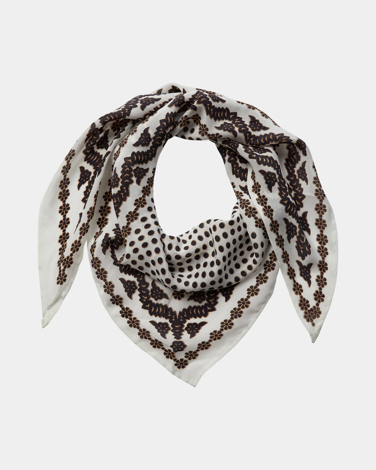 Karen Scarf - Off White