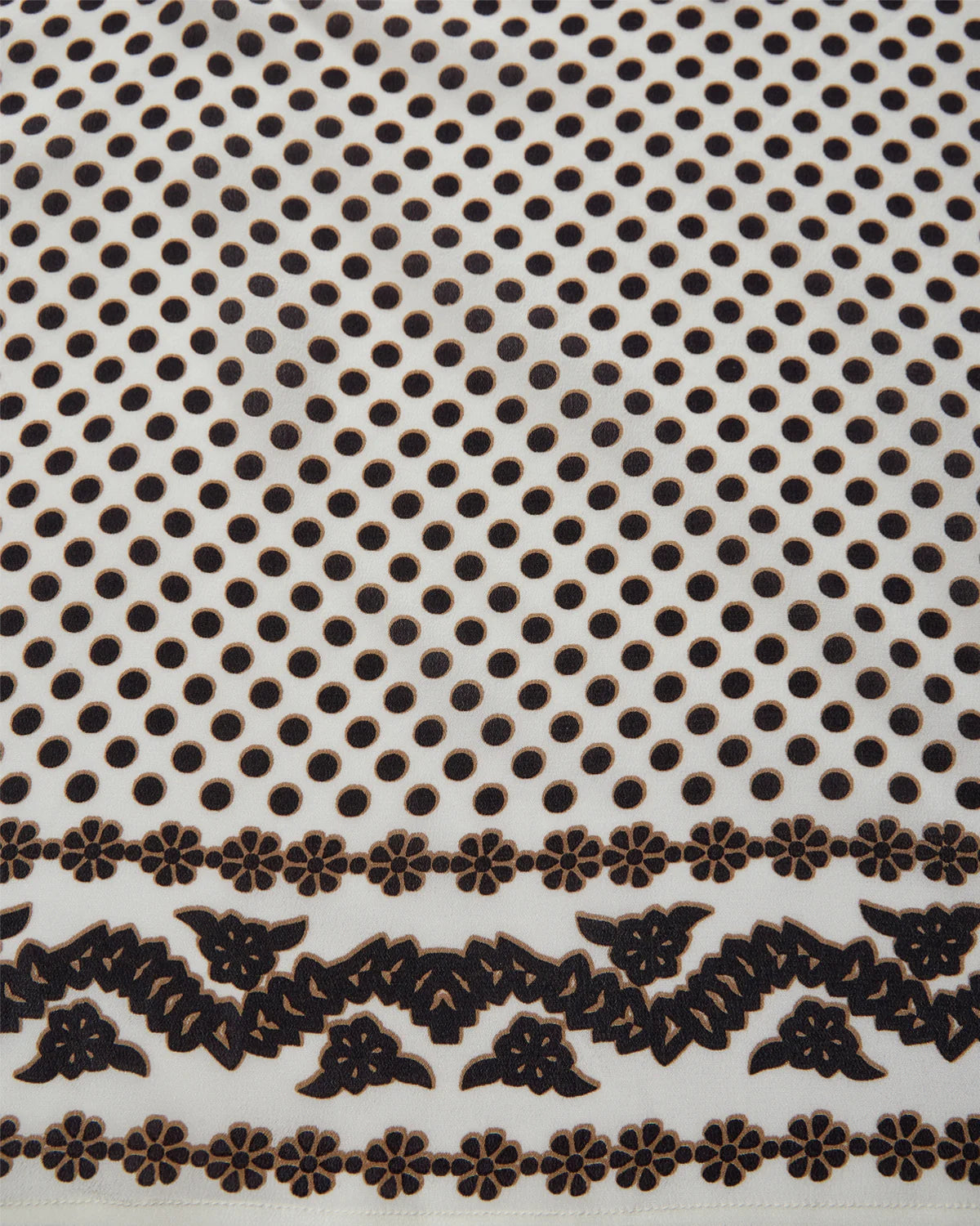 Karen Scarf - Off White