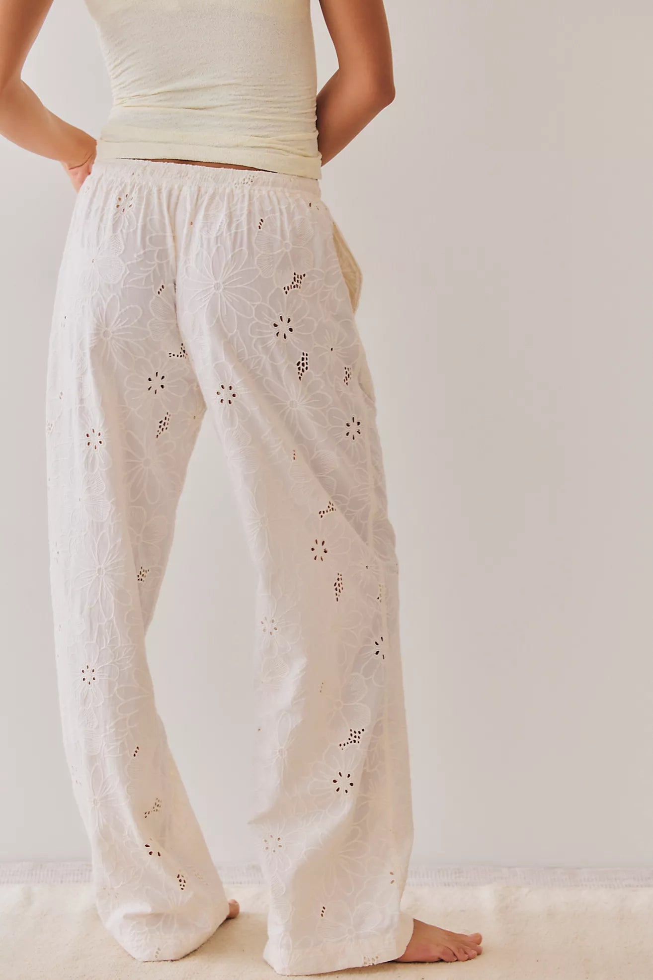 Day Drift Pant Pant - White Alyssum