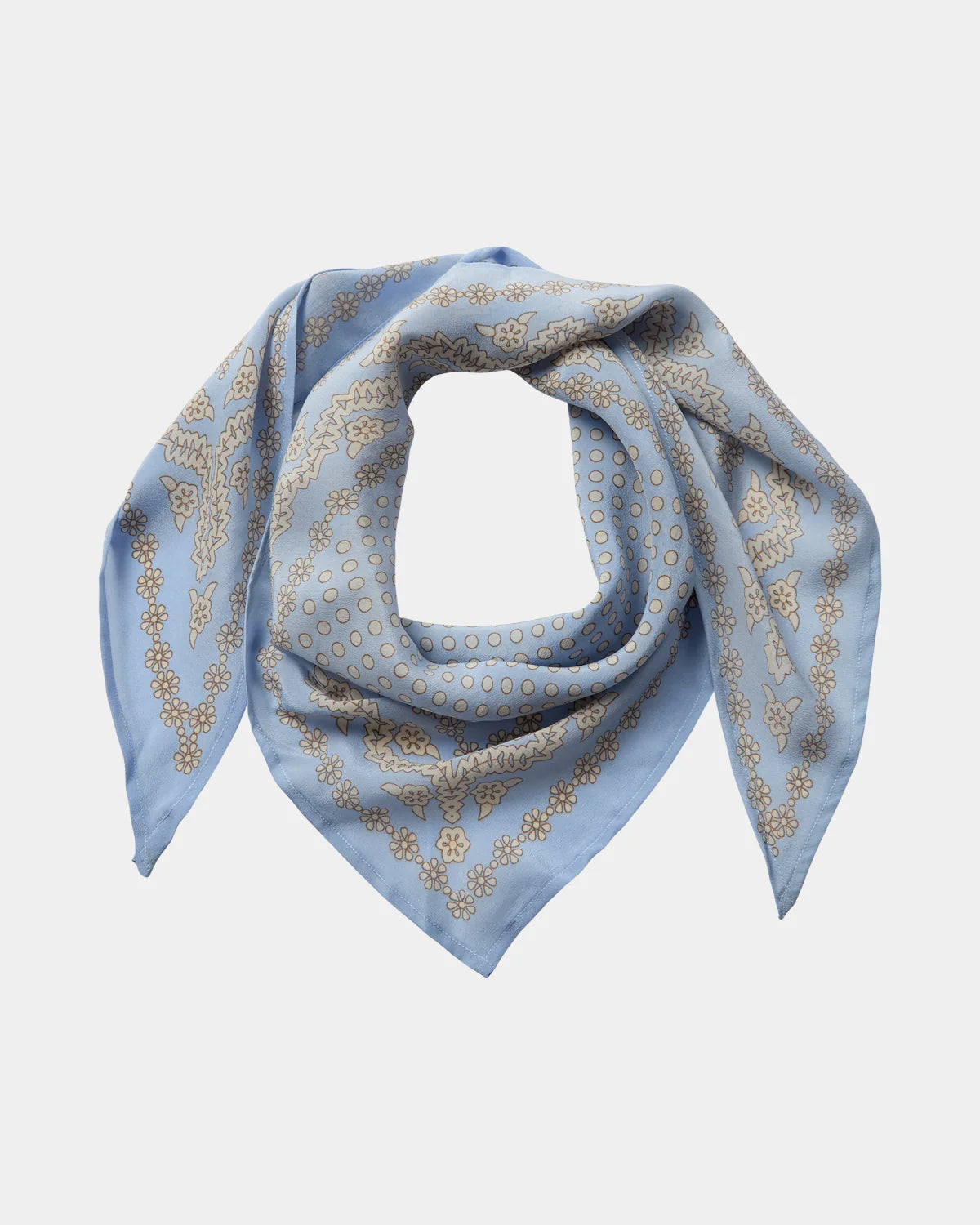 Karen Scarf - Light Blue