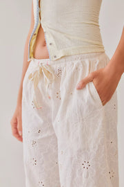 Day Drift Pant Pant - White Alyssum