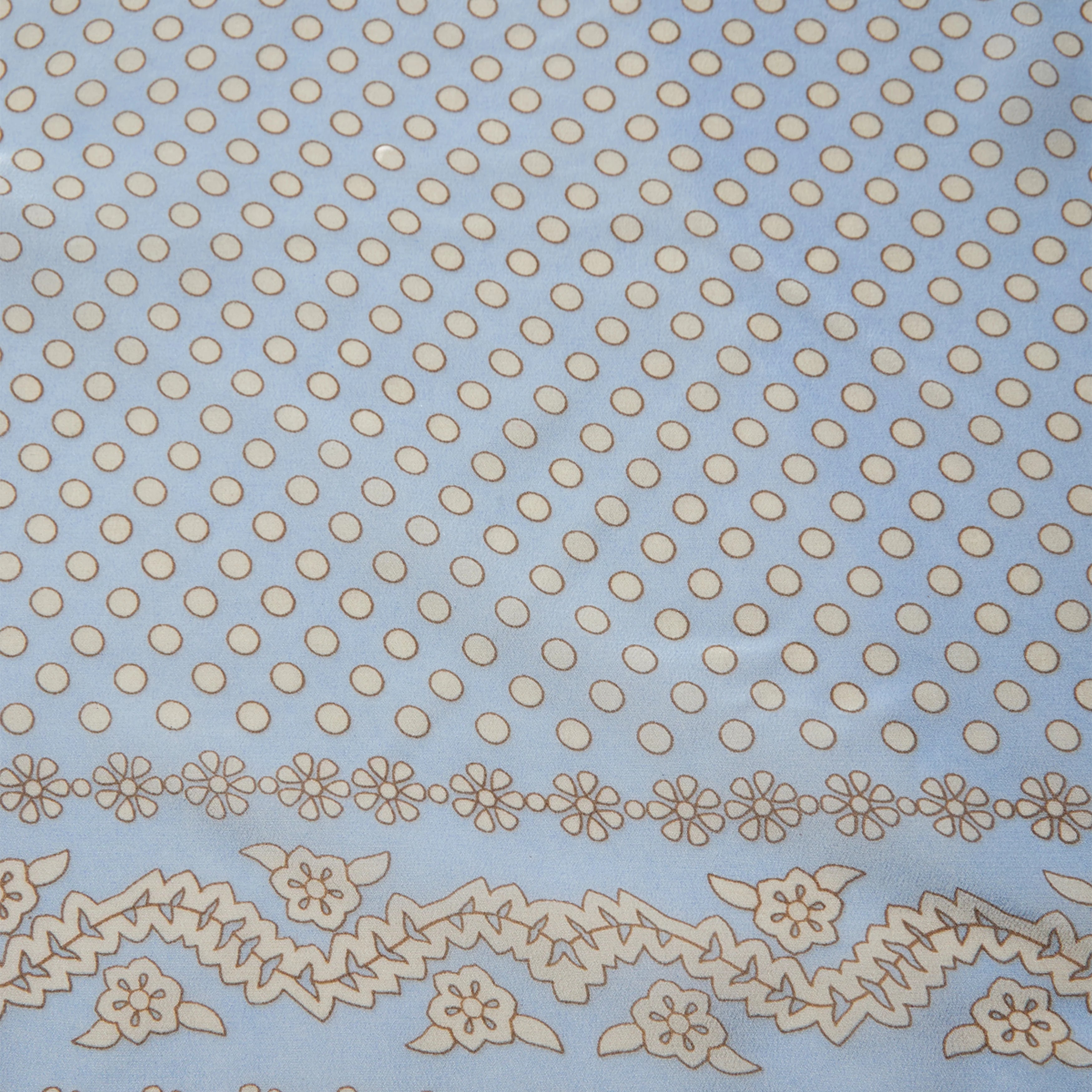 Karen Scarf - Light Blue