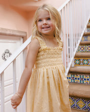 Hanna Dress - Lemon