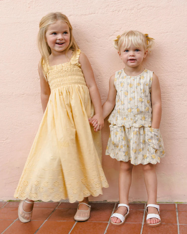 Hanna Dress - Lemon