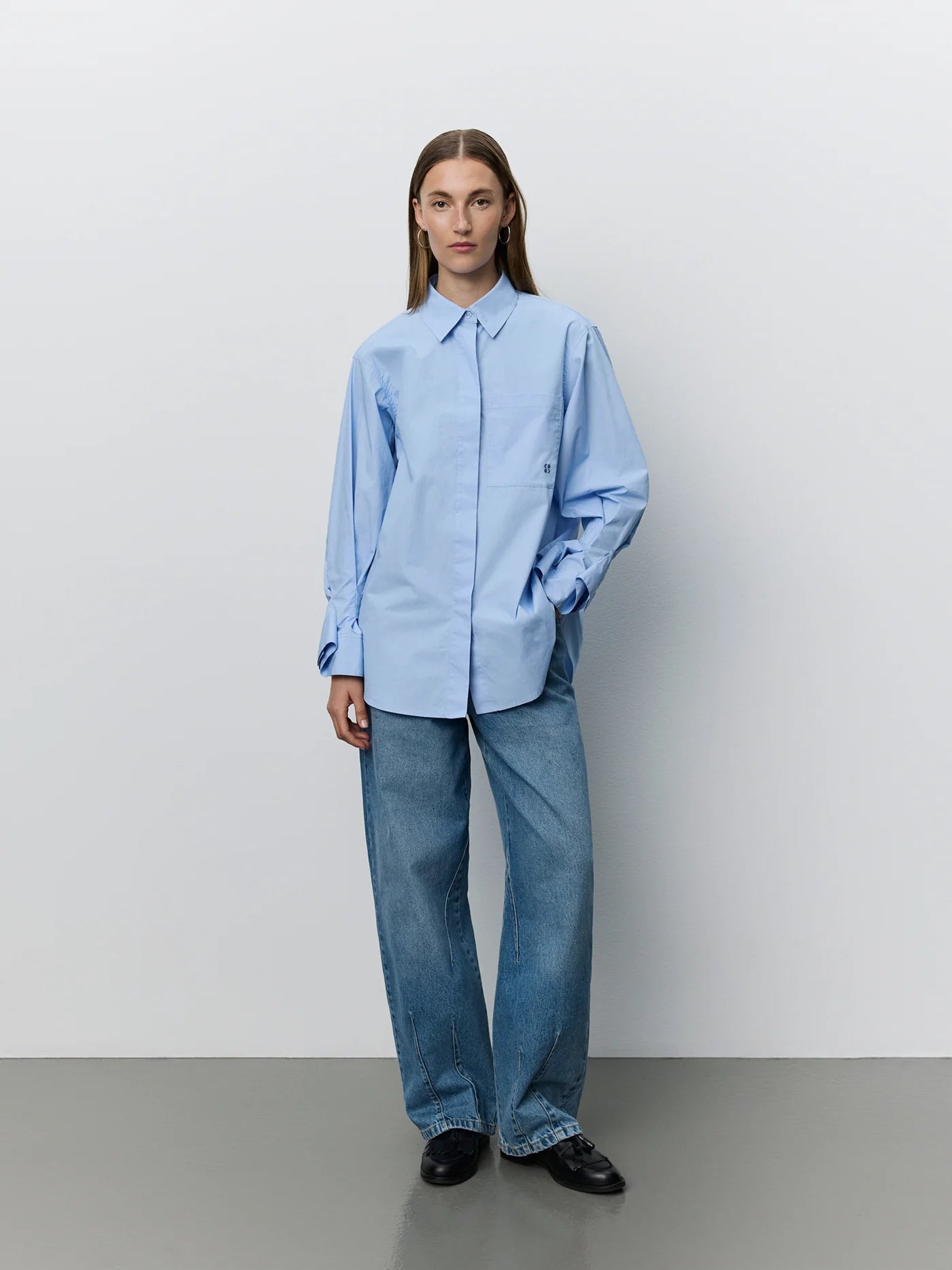 Abby Shirt - Blue