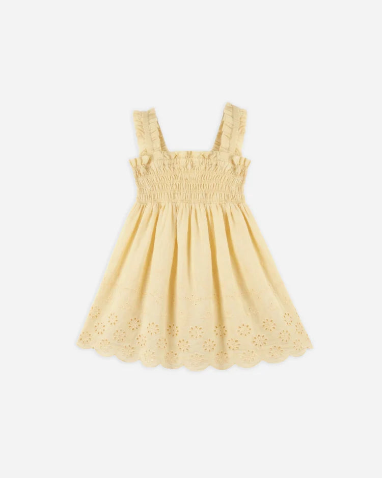 Hanna Dress - Lemon