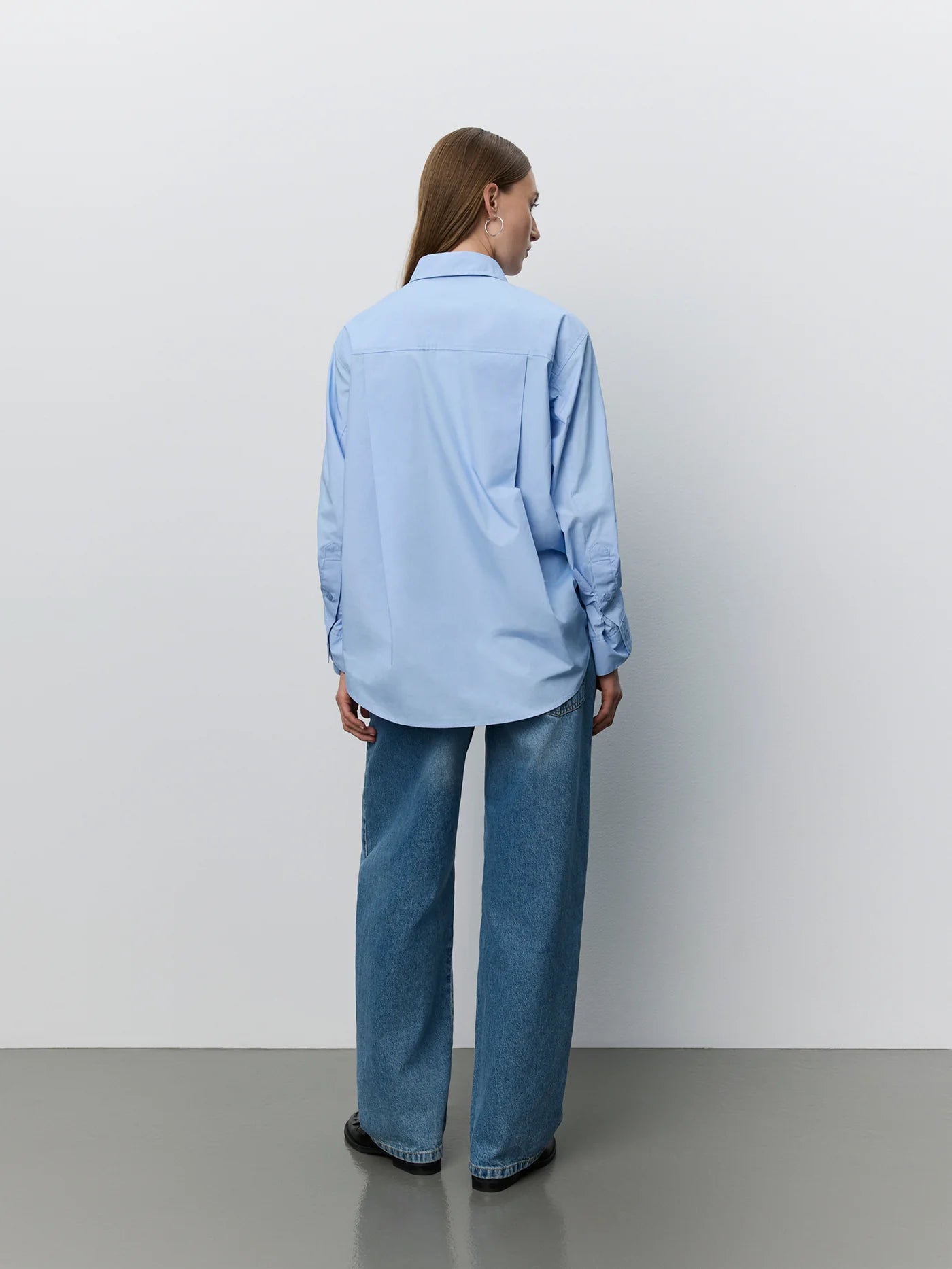 Abby Shirt - Blue