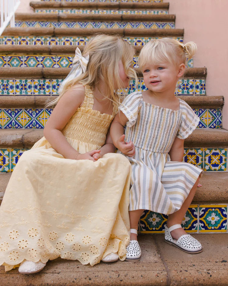 Hanna Dress - Lemon