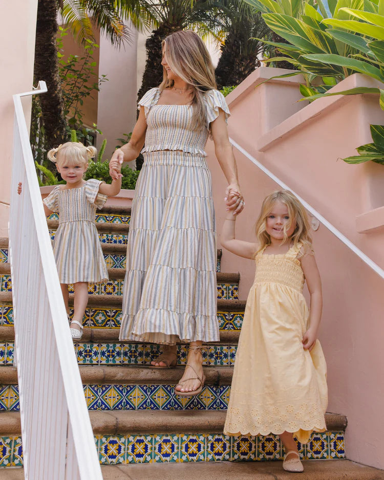 Hanna Dress - Lemon