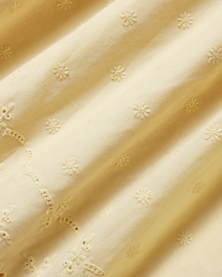 Hanna Dress - Lemon