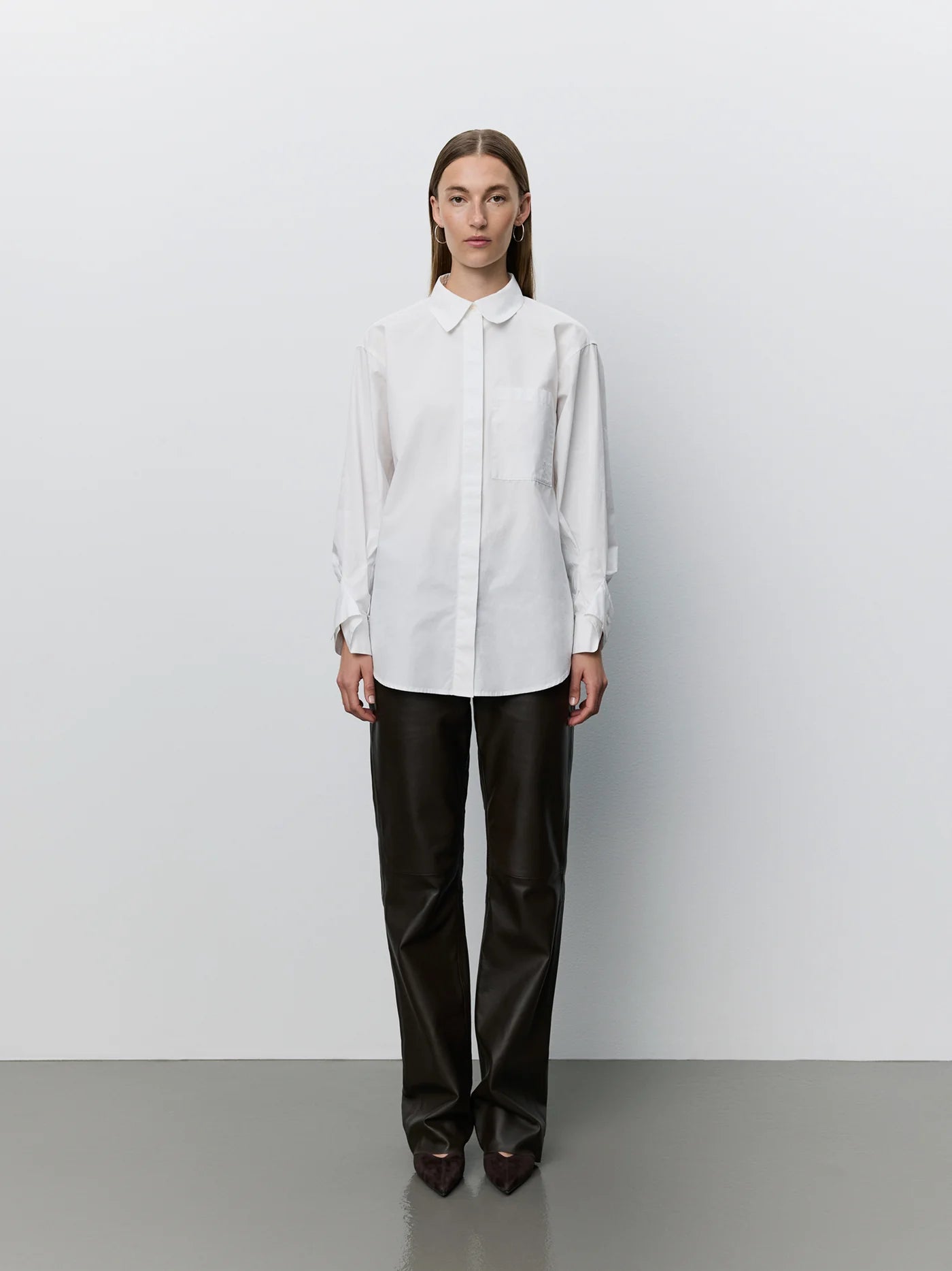 Abby Shirt - Off White