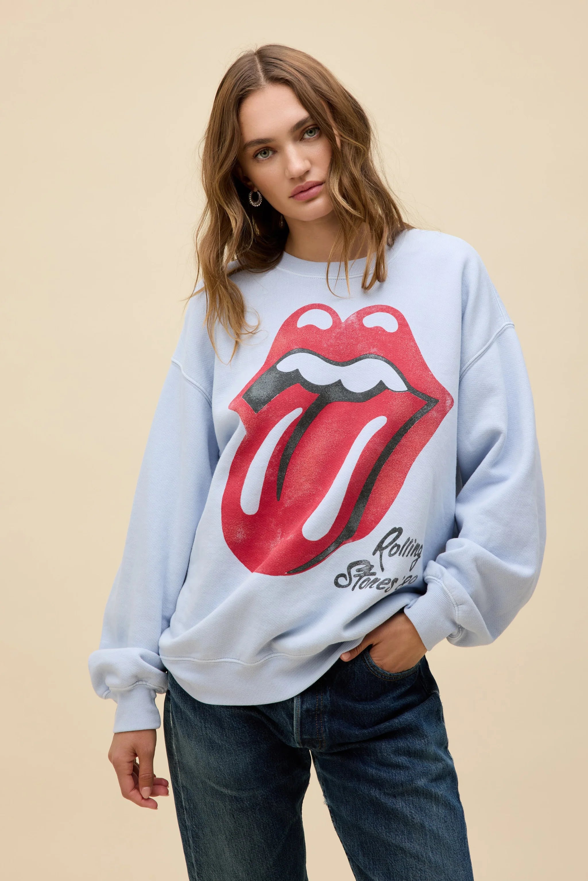 Rolling Stones Big Tongue ‘89 - Light Dusk