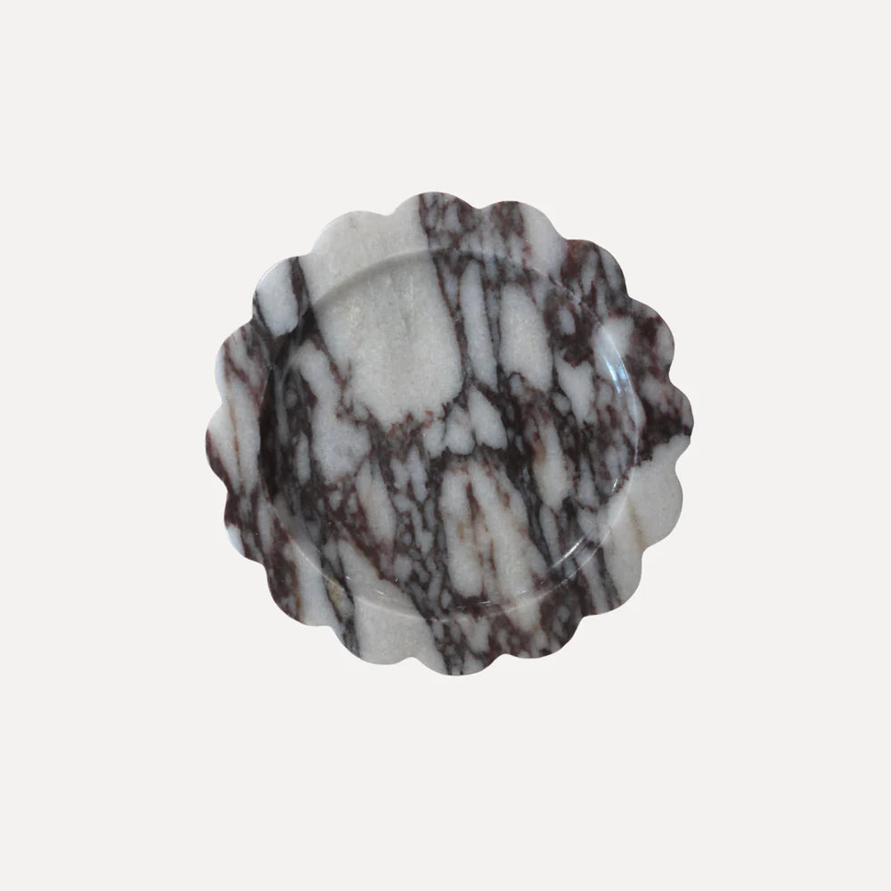 Clarke Scalloped Tray