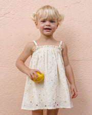 Sahara mini Dress - Ivory